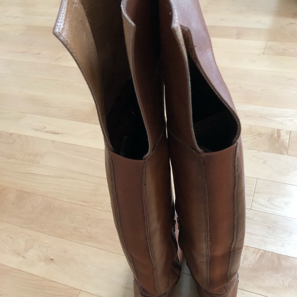 Leather Over The Knee Aldo Boots Size 9 - Picture 5 of 8